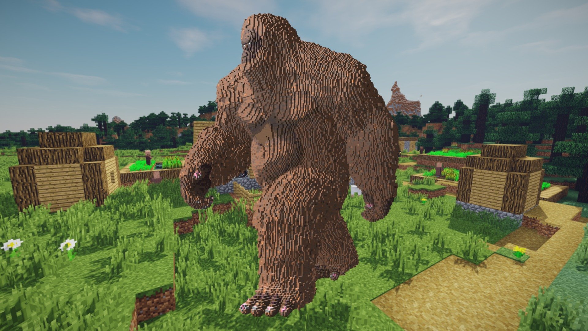Minecraft Big Builds