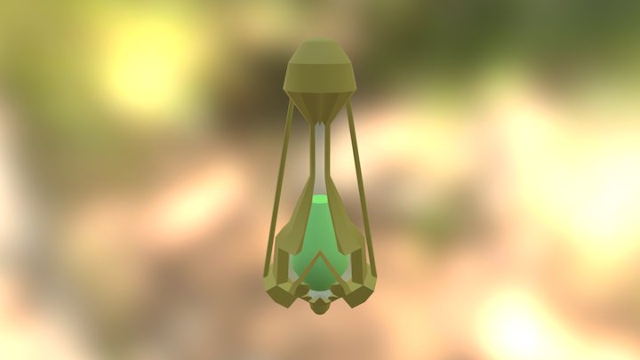 Potion Bottle 3D Model