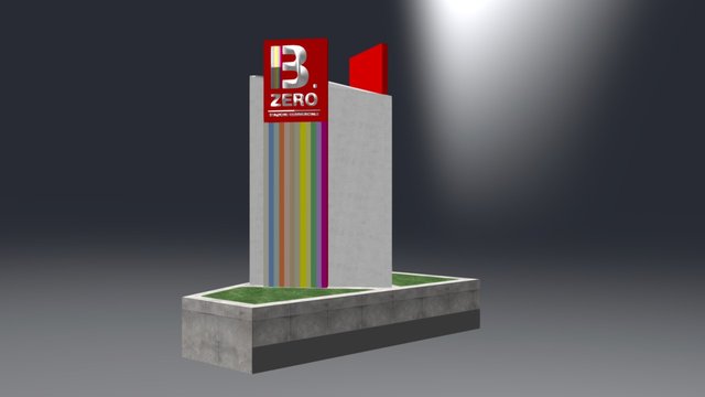 077_Bzero_Totem 3D Model