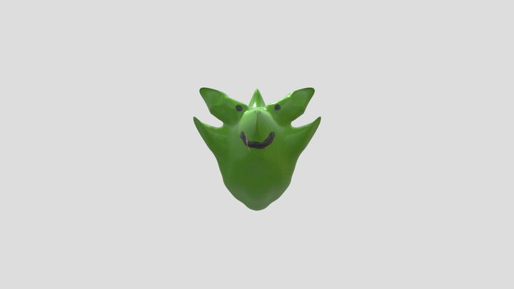 Textured Fish 3D Model