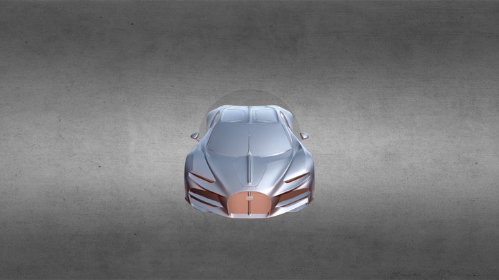 Bugatti Troubillon 3D Model