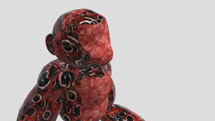 Lethal ape goreman 3D Model