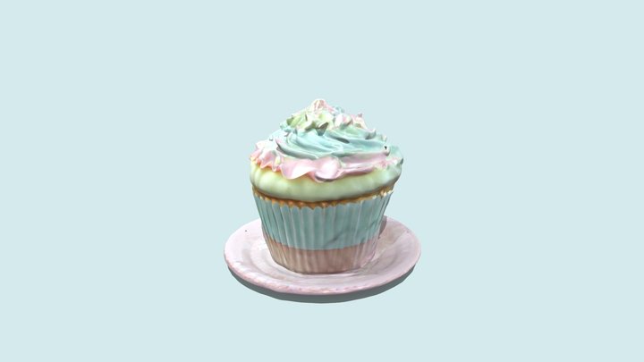 Cupcake [AI] 3D Model