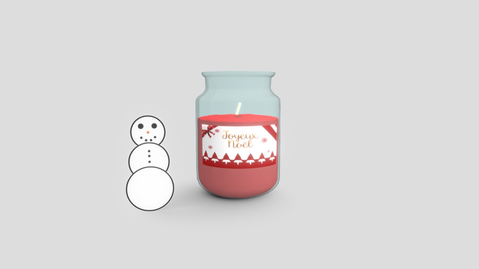 bougie noel