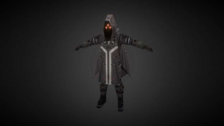 Helghast Alpha test 3D Model