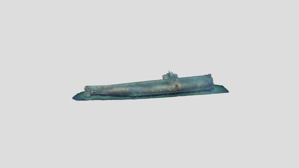 Submarine - Corals Removed