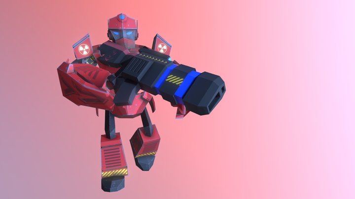 ROBOT KLAUS 3D Model
