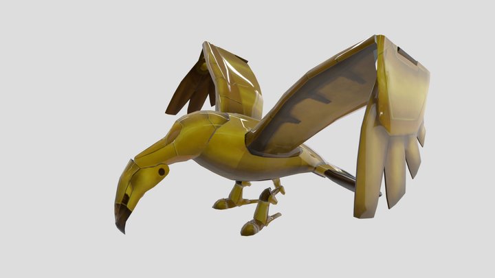 El Gran Cóndor - Las misteriosas ciudades de Oro – Modello 3D gratuito STL