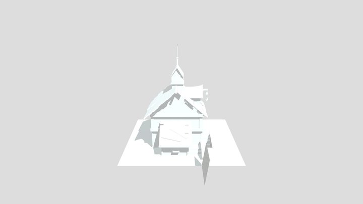 "Little House" 3D Model