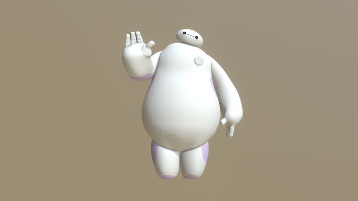 Baymax (FAN ART) 3D Model