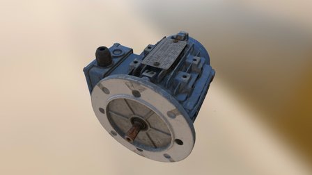Eletric Motor/ Motor Elétrico 3D Model