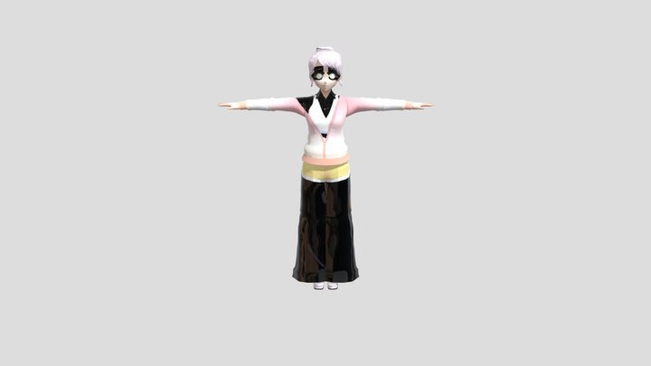 Dancing Twerk 3D Model