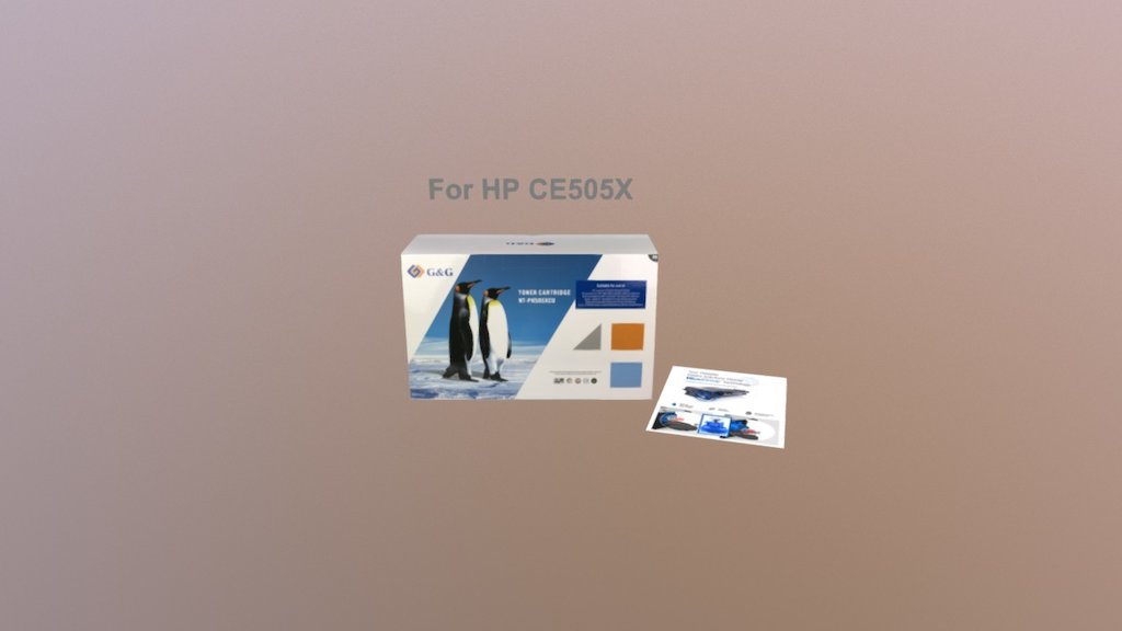 New G&G Toner Box With Text