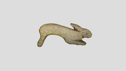 Wmid-9a87c6 Roman Zoomorphic Knife Handle