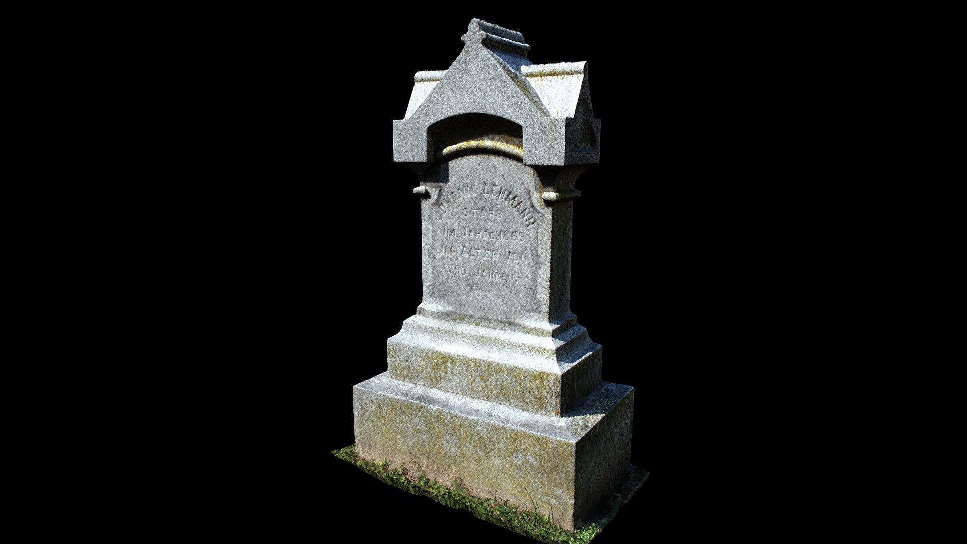Johann Lehmann Grave Marker, La Crosse WI
