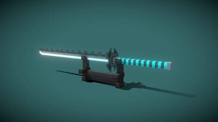 Verdant blade [ downloadable ] 3D Model