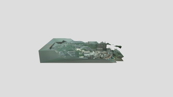大悦城 3D Model