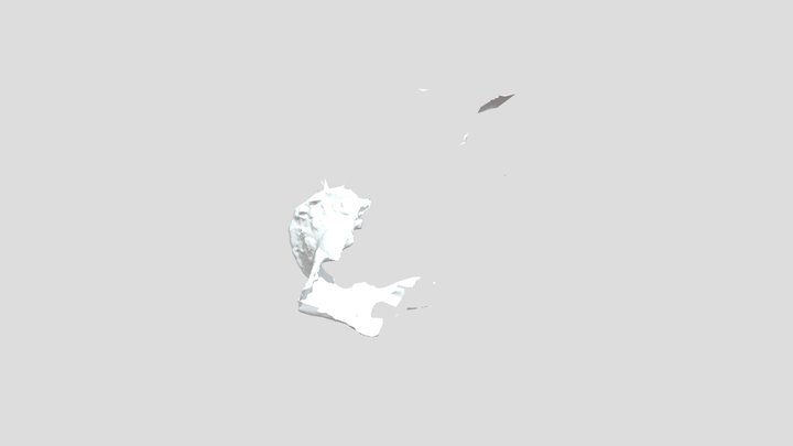Malla_con_textura_1 3D Model