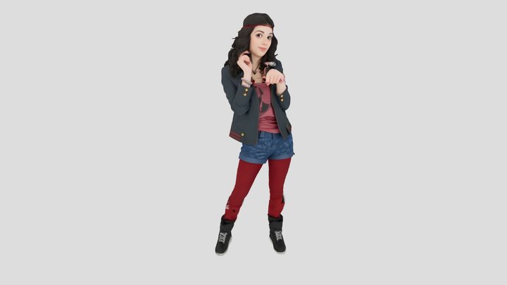 Lucie Barragan Series ""Chica Vampiro"" 3D Model