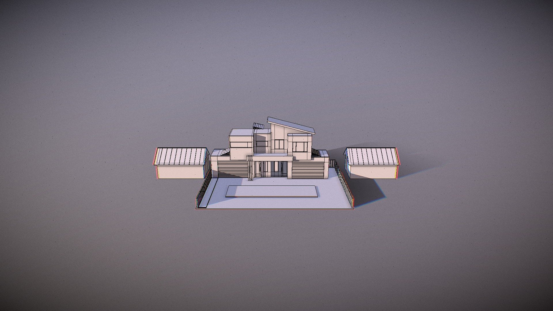 land of unknown single house model #04 - Download Free 3D model by 3d ...