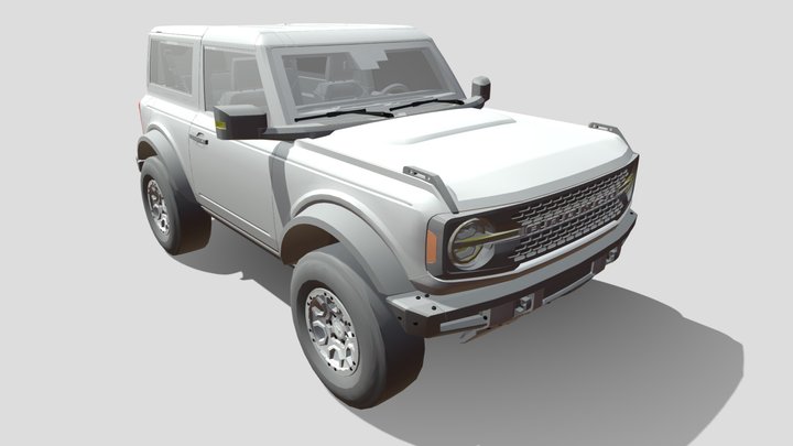 Ford Bronco 2 door