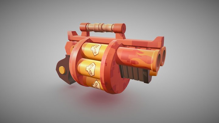 lanciagranate 3D Model