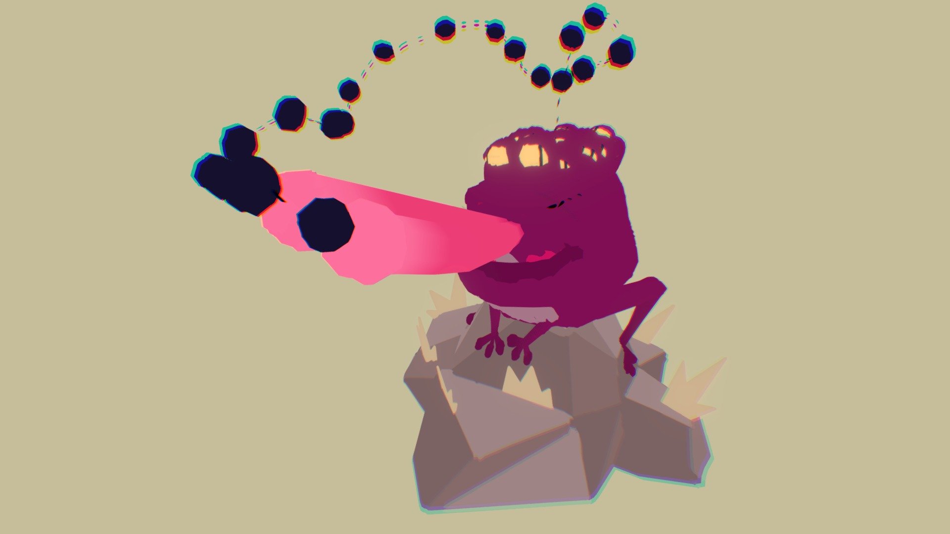 he's allergic to flies — Sketchfab embed 3D viewer