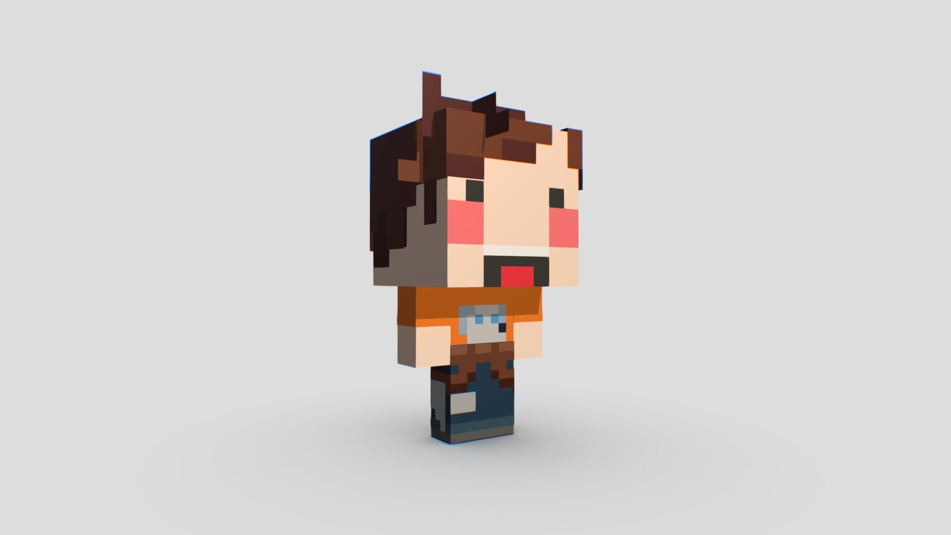 ArtStation - Mojavatar (Avatars) - Mojang Studios Employee Avatar Creator