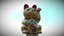 Loading 3D Model