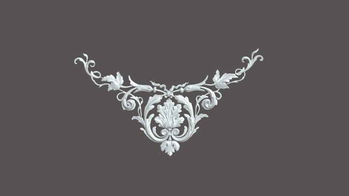 Угол Флоренция Ренессанс 3D Model