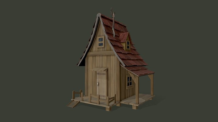 Woodhouse-A 3D Model