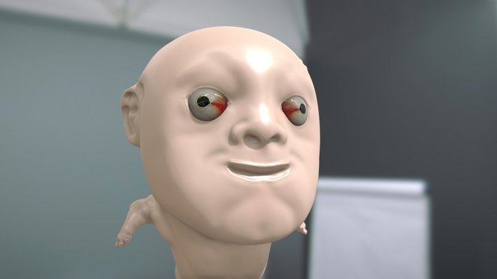 Happy Boy 3D Model