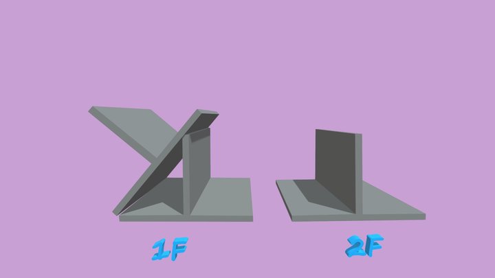 Sambungan Pengelasan pt.2 3D Model