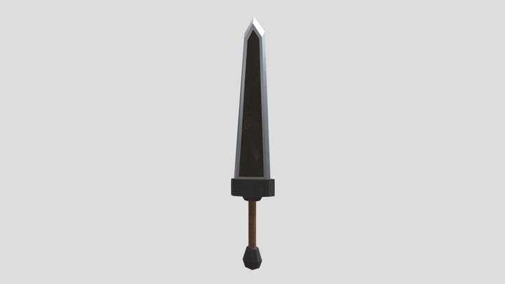 Guts's Sword 3D Model