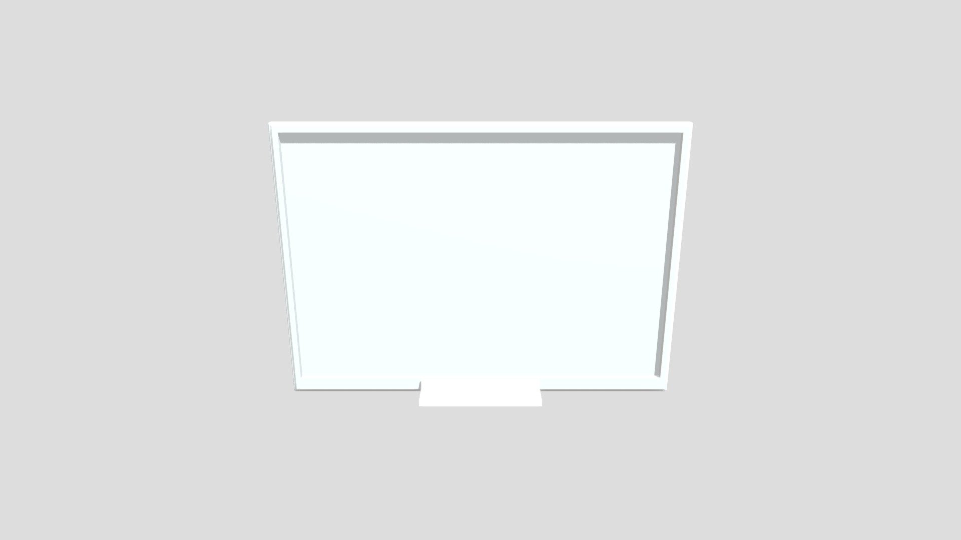 Smart Screen w/ marker holder