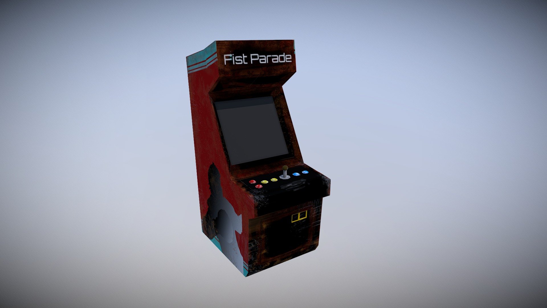 Arcade Machine Texture 3 - Buy Royalty Free 3D model by Jake6665 ...