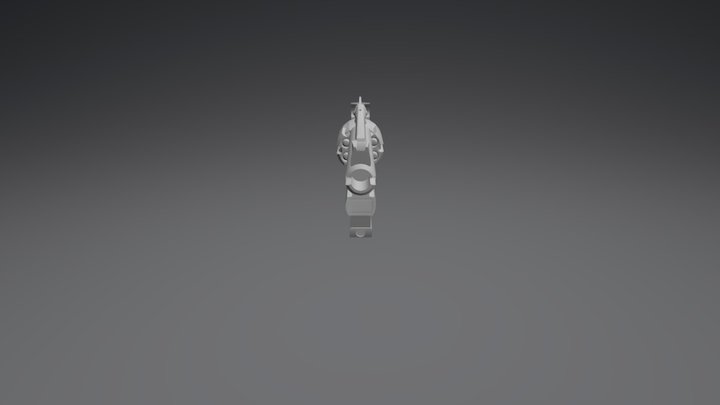 Gun Mccree 3D Model
