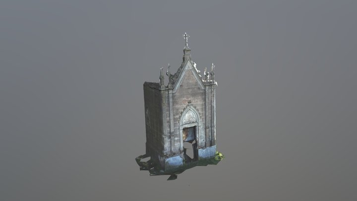 Bóveda Cementerio 3D Model