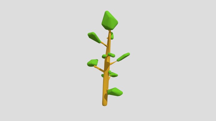 Tree 3D Model