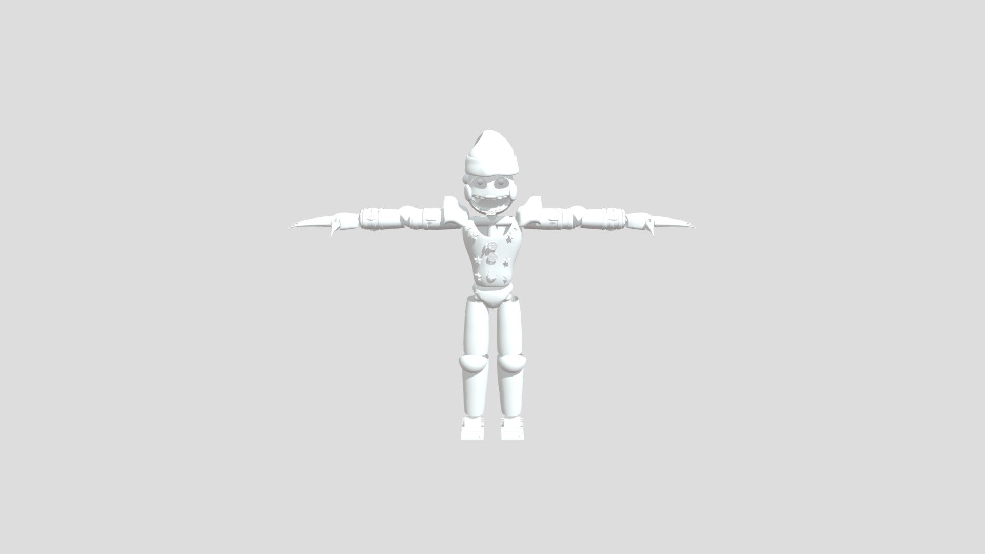 Star puppet de 1983 - Download Free 3D model by scrapdev045 [45ef401 ...