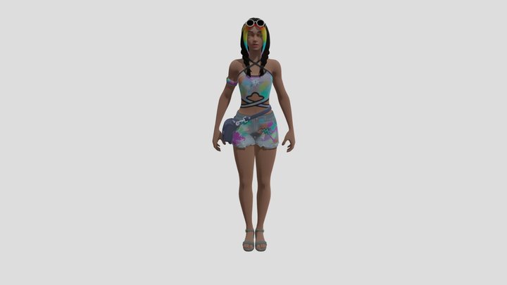 Harmony Lee 3D Model