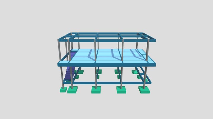 Mauricio - Maquete 3D Model