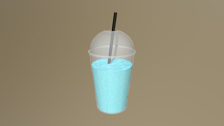 Slush Cup 3D Model