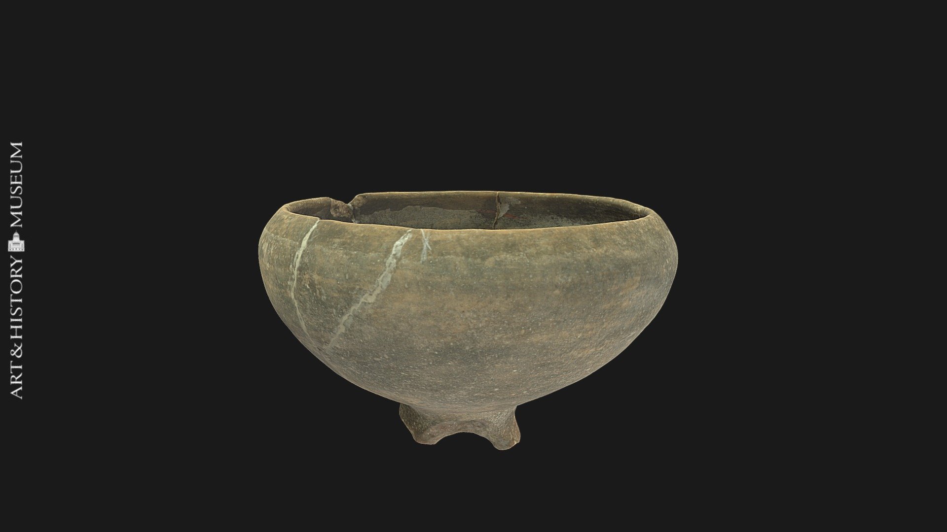 Bowl on foot - PG.2807.41