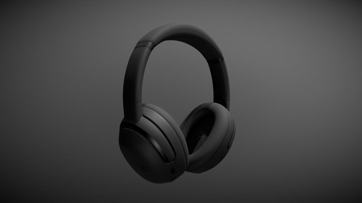 JBL Tour One M3 (Black) 3D Model