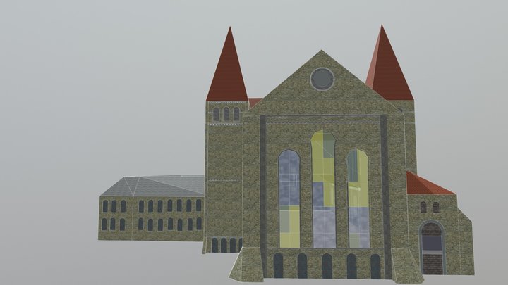 Fraumünster 3D Model