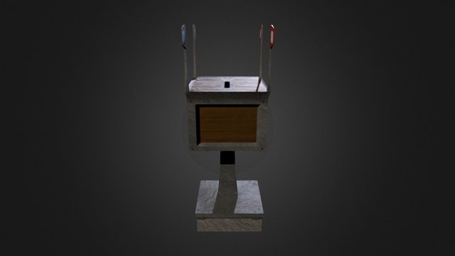 Mailbox 3D Model