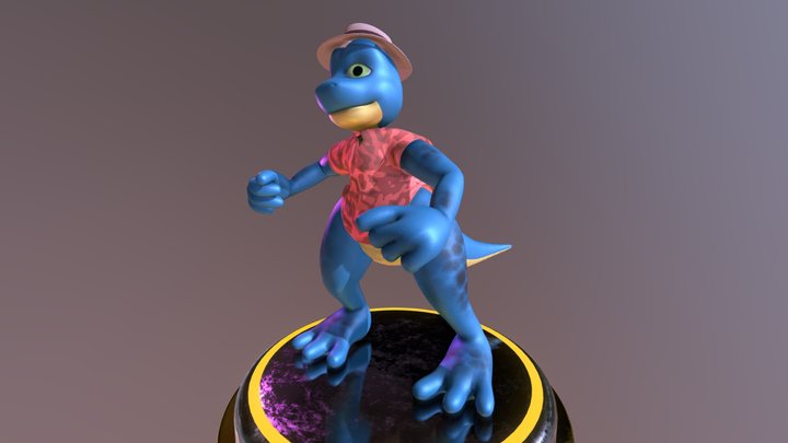 Thompson 3D Model