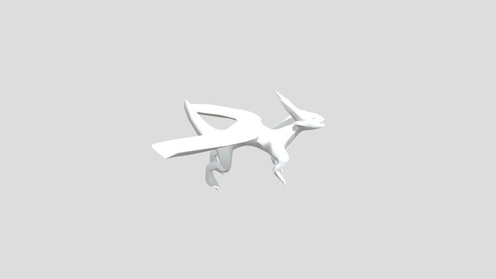 Dragon 3D Model