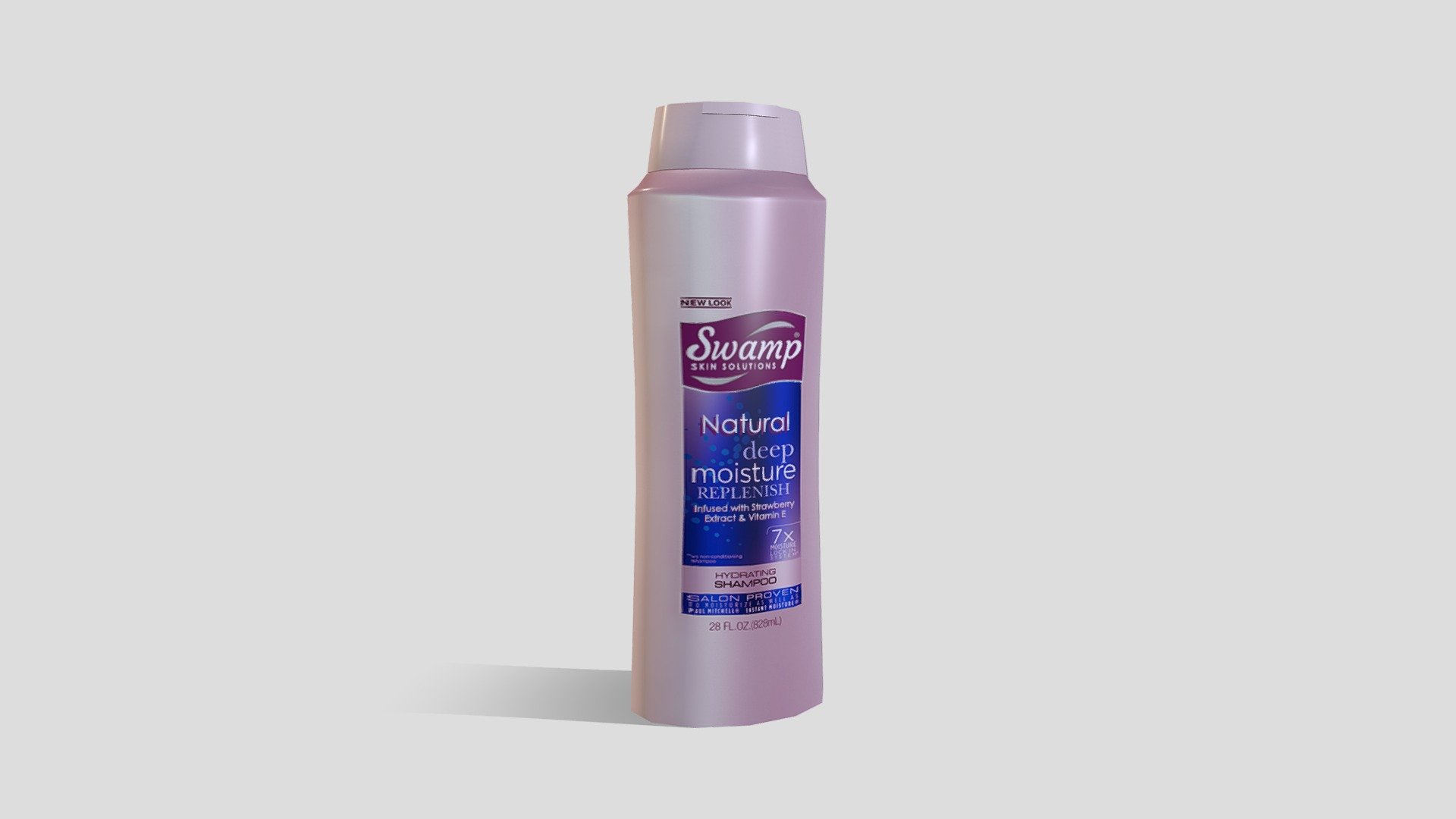 Shampoo - Swamp Natural — Sketchfab embed 3D viewer